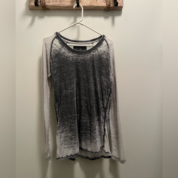 Women's Field Tee M - Charcoal/Putty - Picture 1 of 3